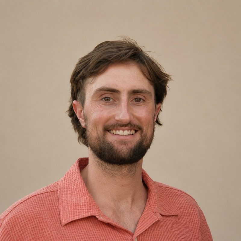 Ned Slater, osteopath at BodyLab in Highton, smiling